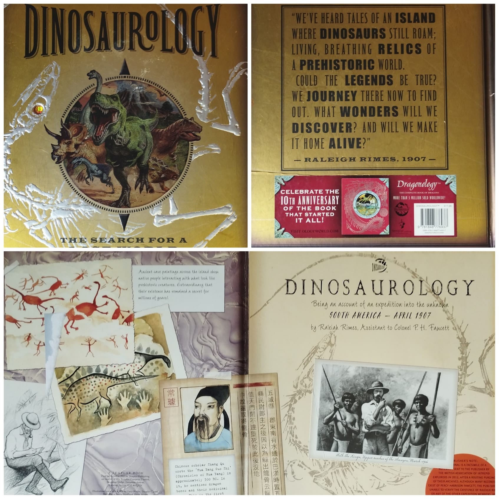 Dinosaurology Templar Publishing