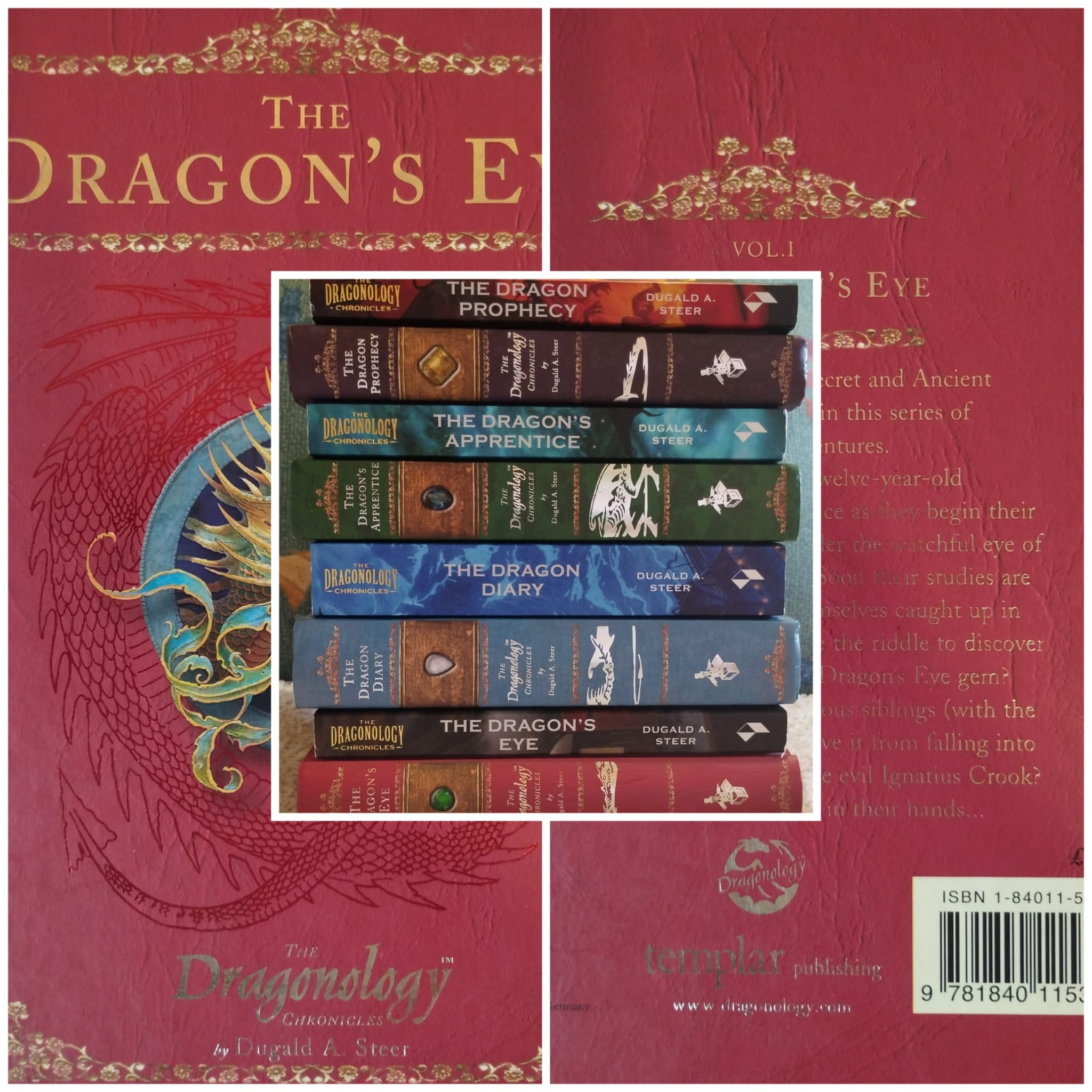 Dragonology Chronicles Volume 1 Dragons Eye Templar Publishing hardcover