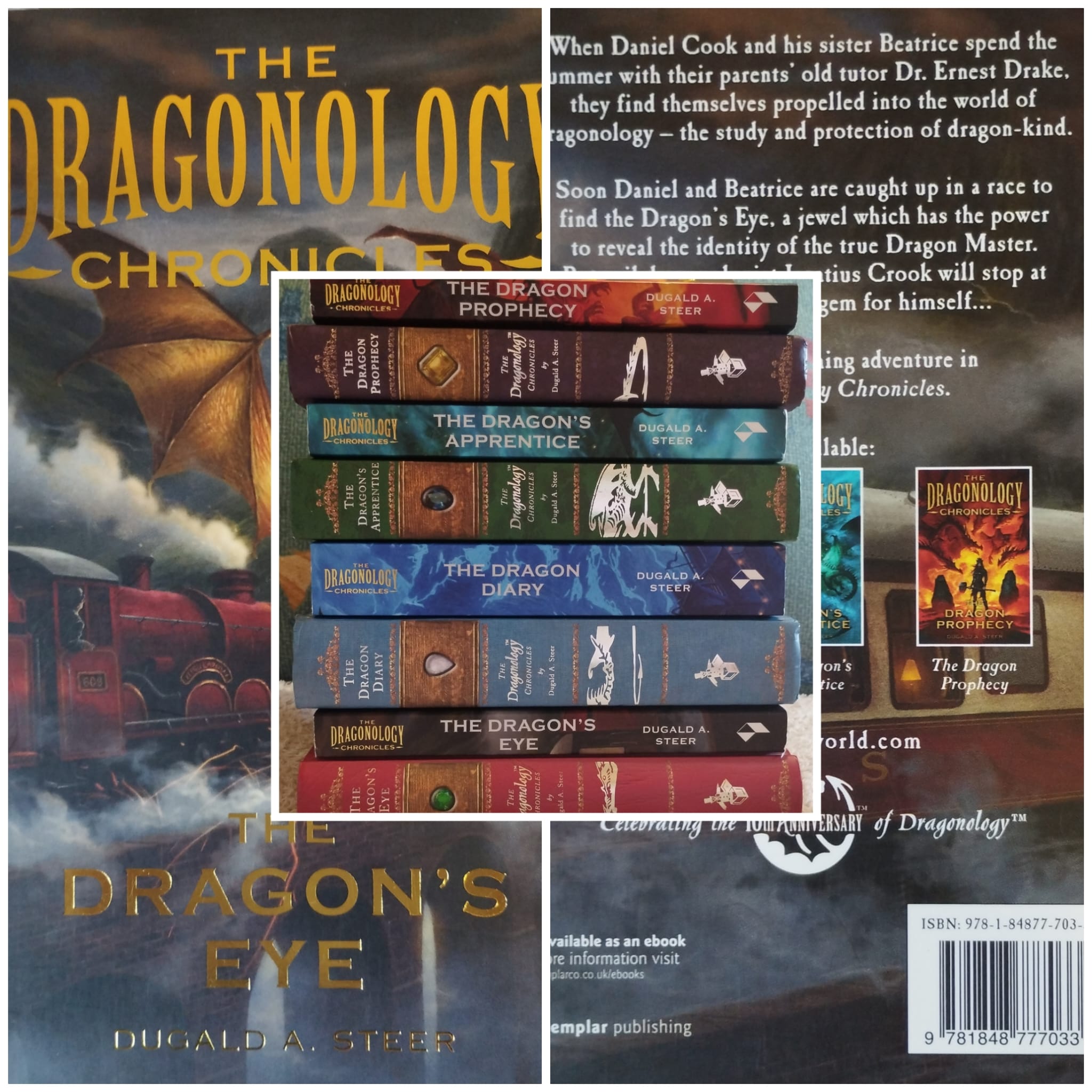 Dragonology Chronicles Volume 1 Dragons Eye Templar Publishing paperback