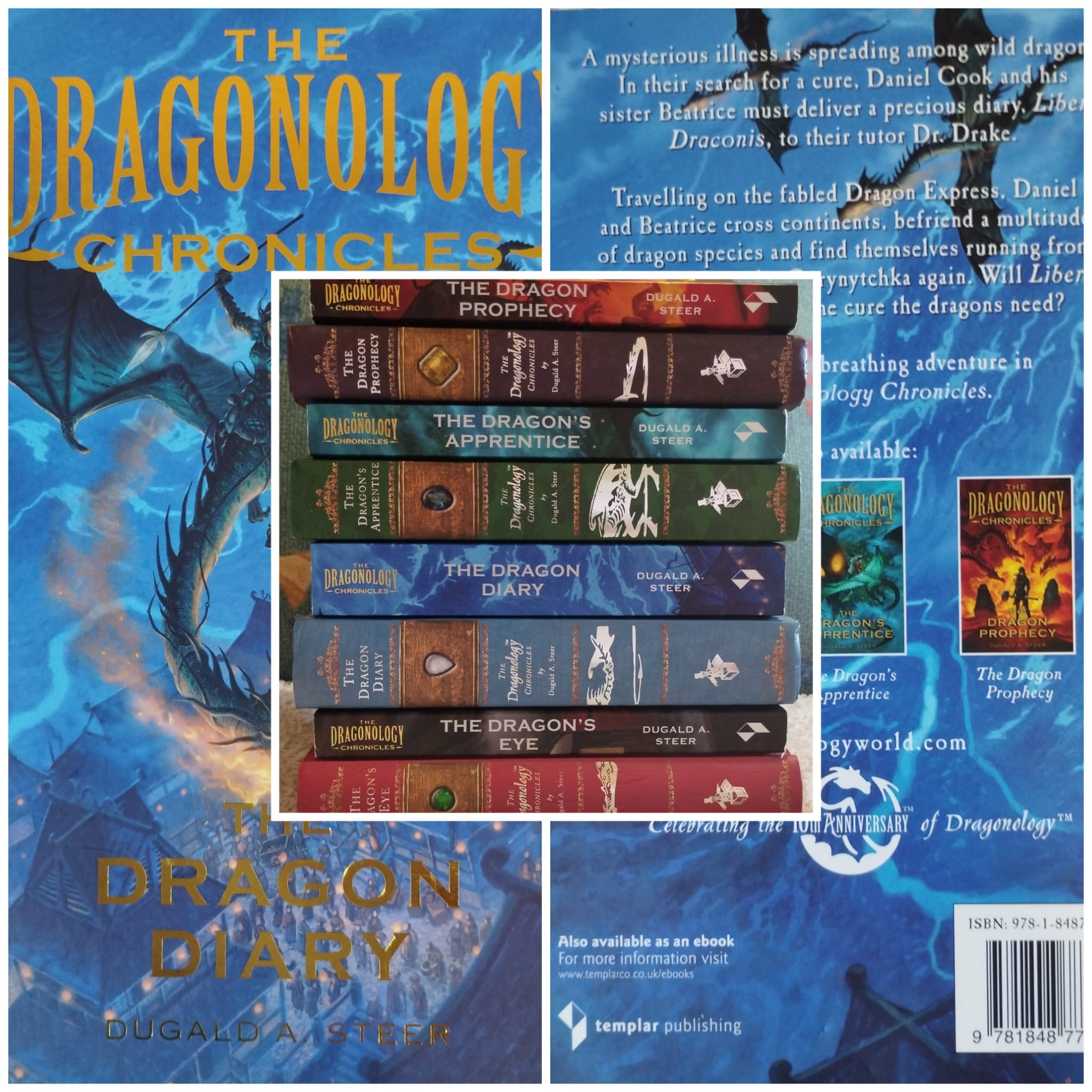 Dragonology Chronicles Volume 2 Dragons Diary Templar Publishing paperback