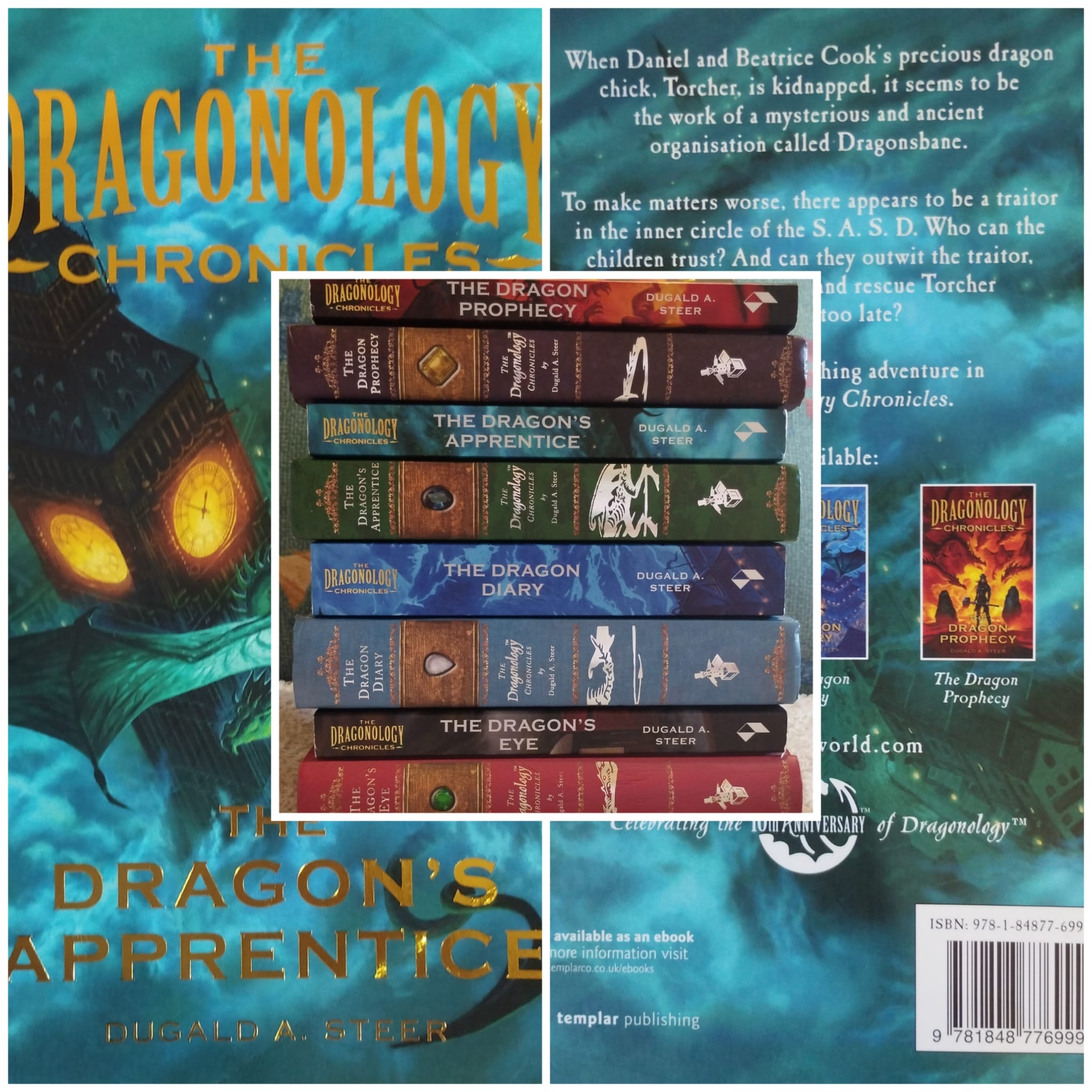Dragonology Chronicles Volume 3 Dragons Apprentice Templar Publishing paperback