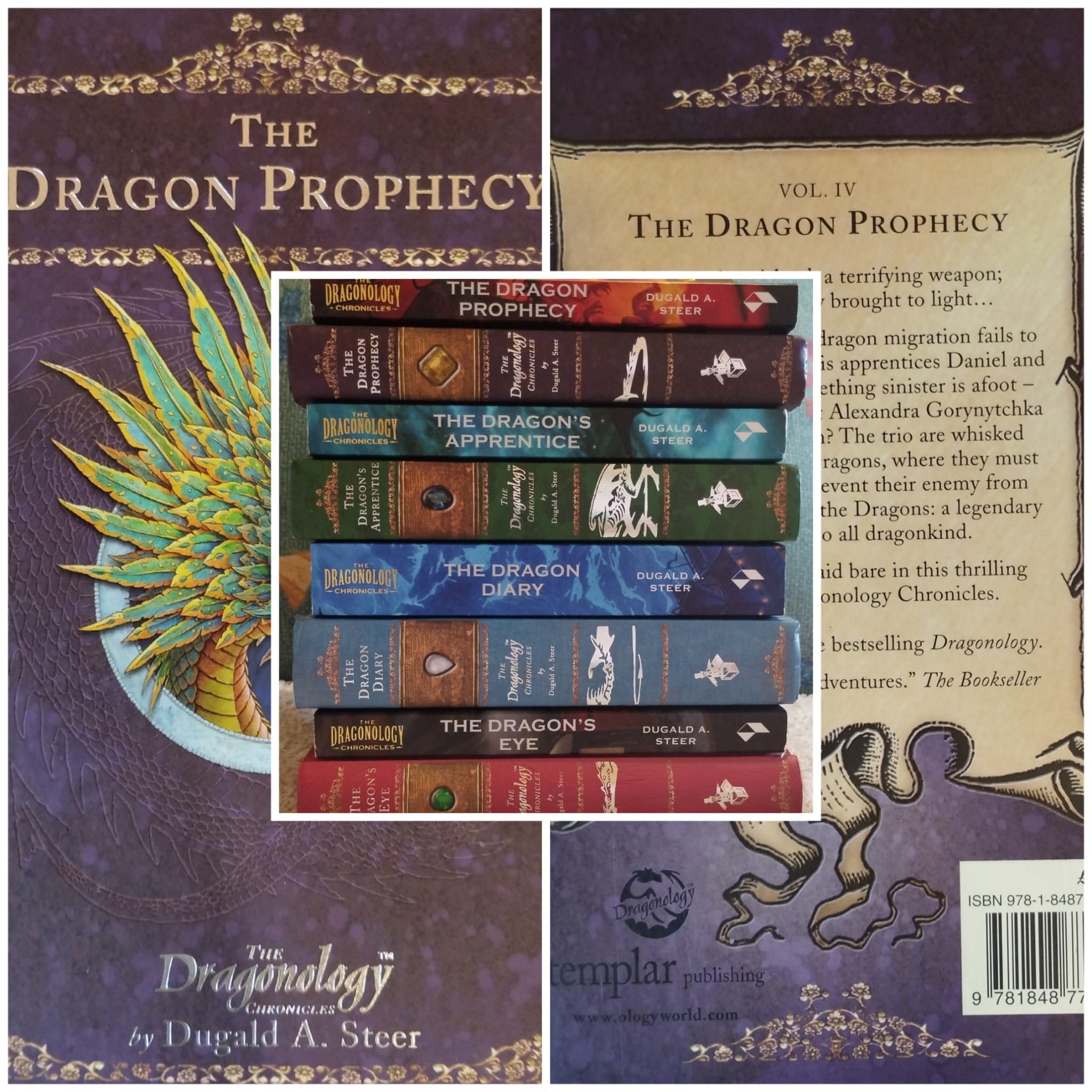 Dragonology Chronicles Volume 4 Dragon Prophecy Templar Publishing hardcover