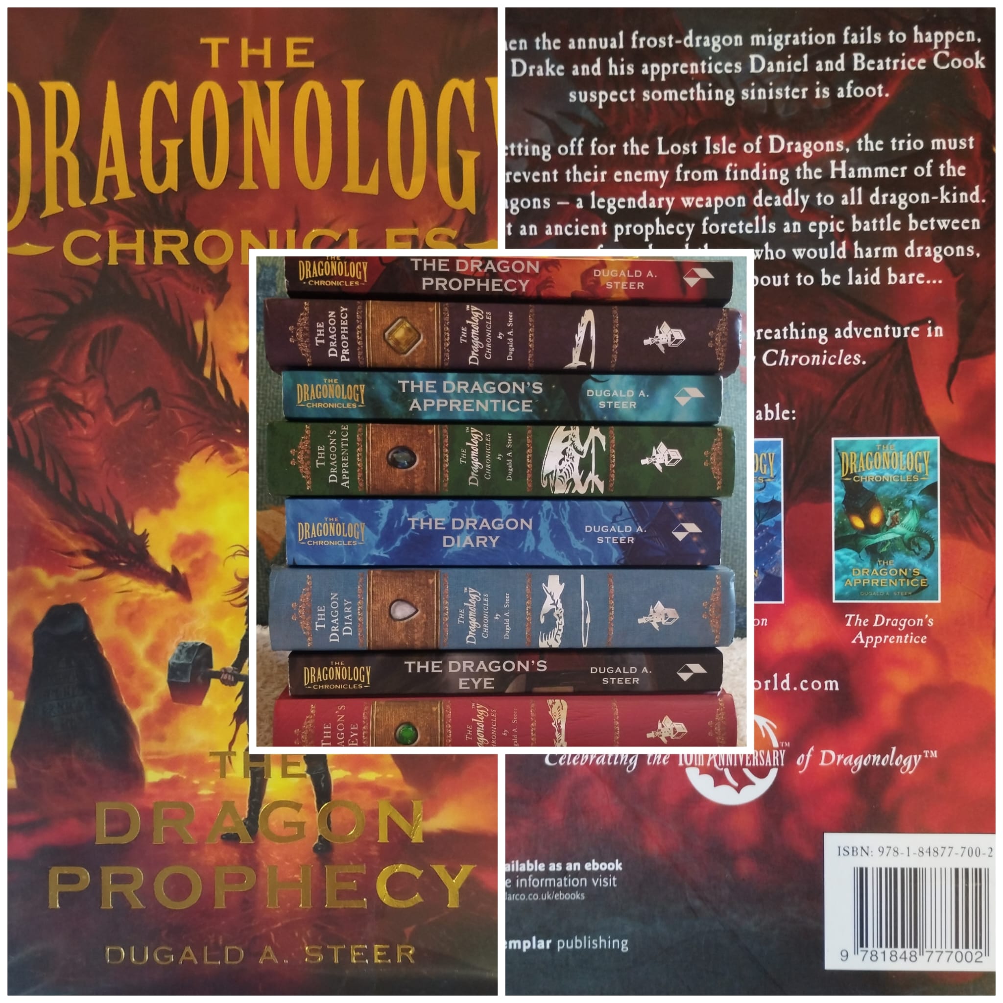 Dragonology Chronicles Volume 4 Dragon Prophecy Templar Publishing paperback