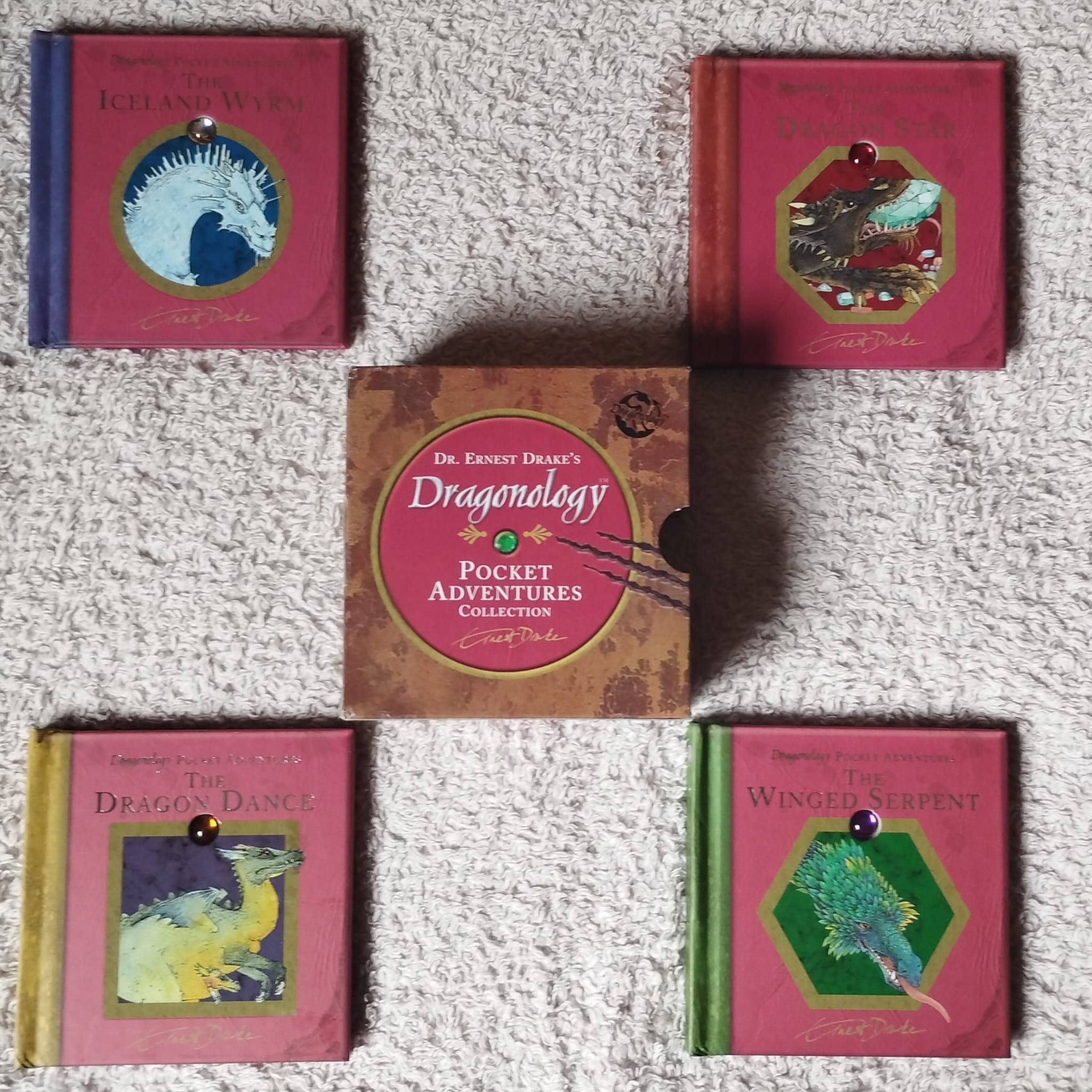 Dragonology Pocket Adventures Templar Publishing