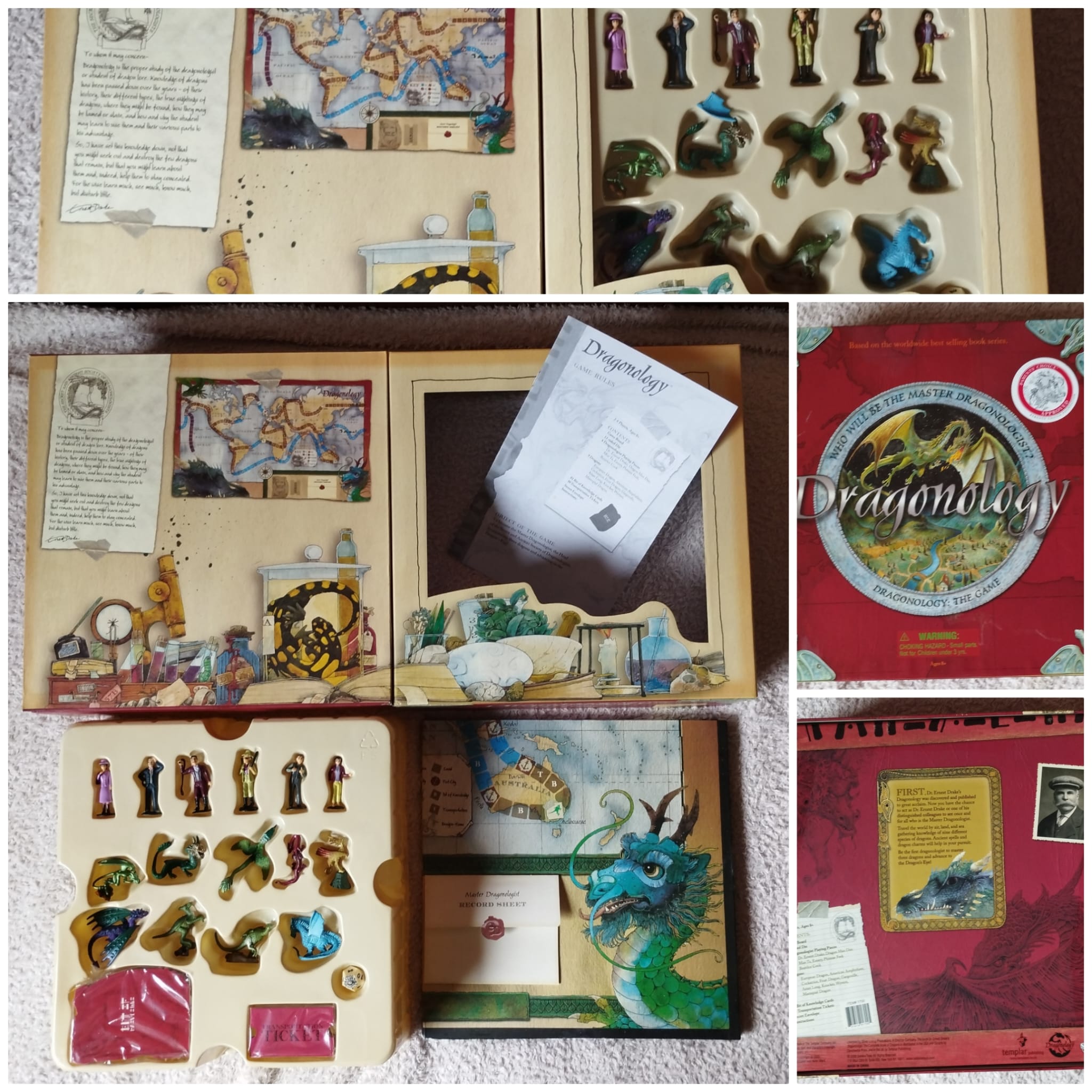 Dragonology igra (game) Sababa Toys