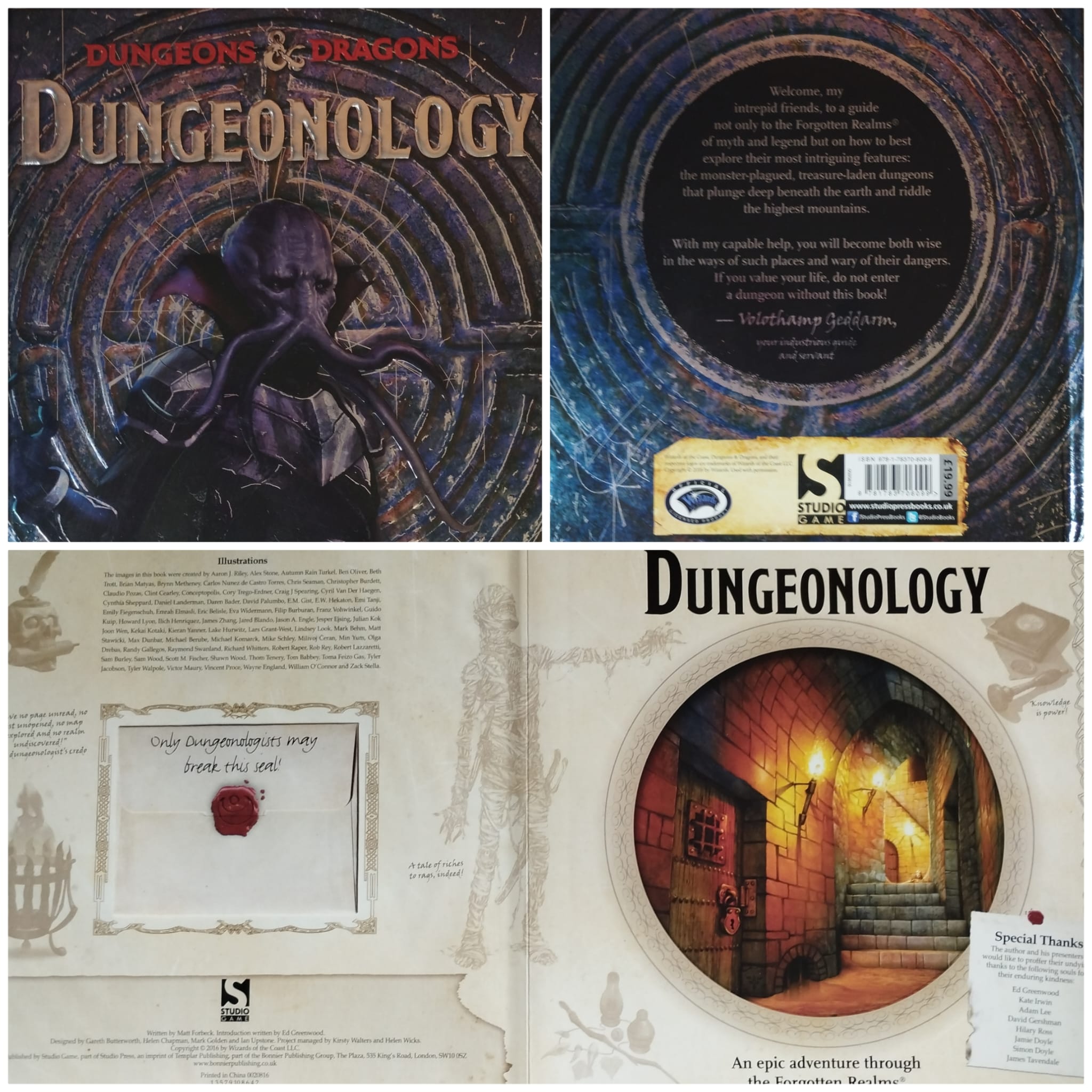 Dungeonology Templar Publishing (Imprint: Studio Game)