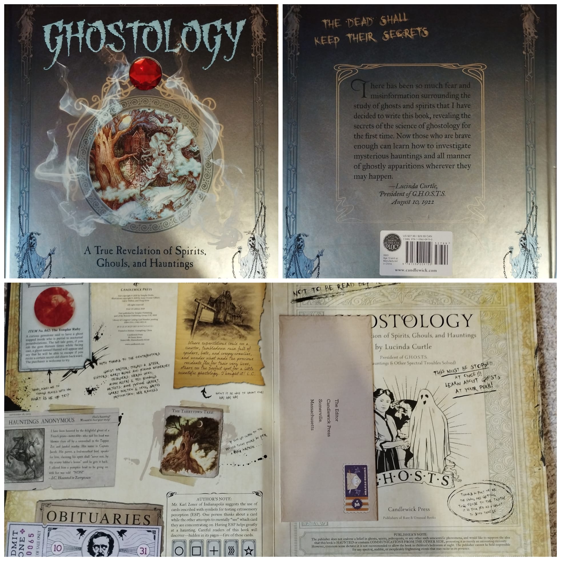 Ghostology Candlewick Press