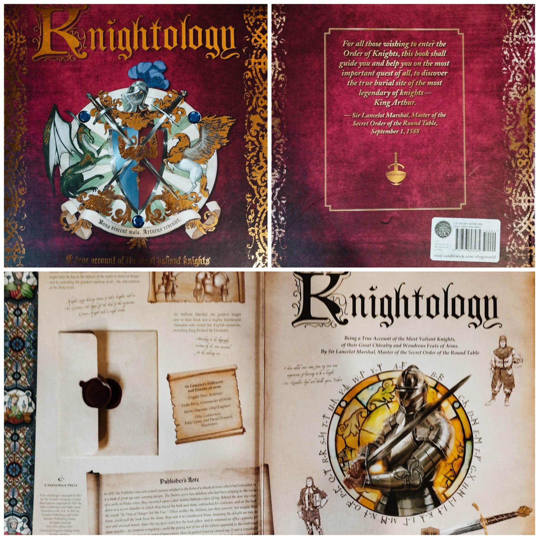 Knightology Candlewick Press
