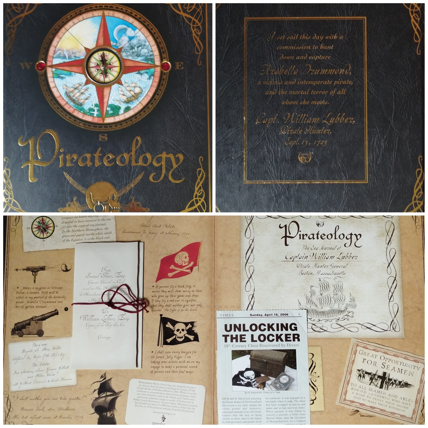 Pirateology Templar Publishing