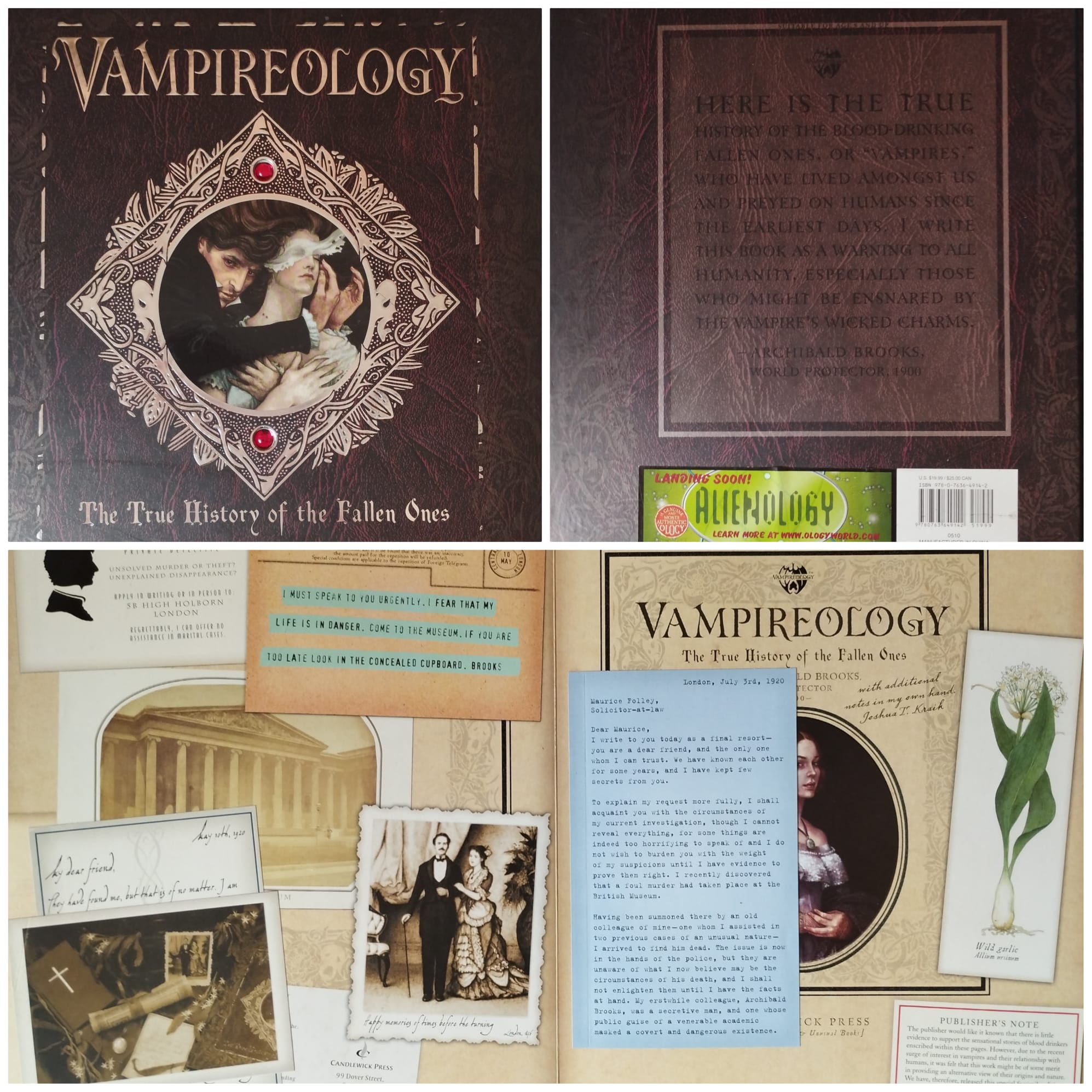 Vampireology Candlewick Press
