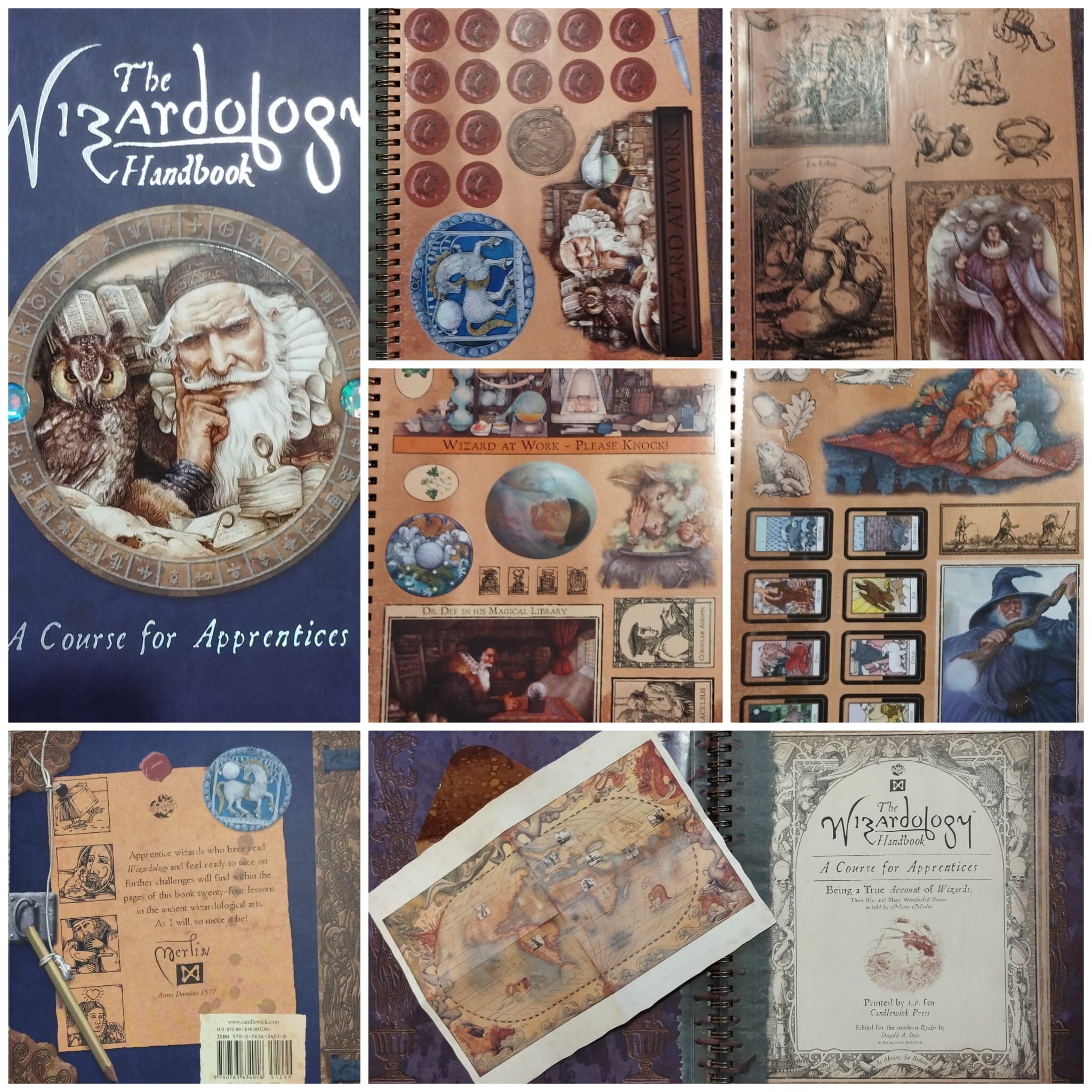 Wizardology Handbook A Course For Apprentices Candlewick Press