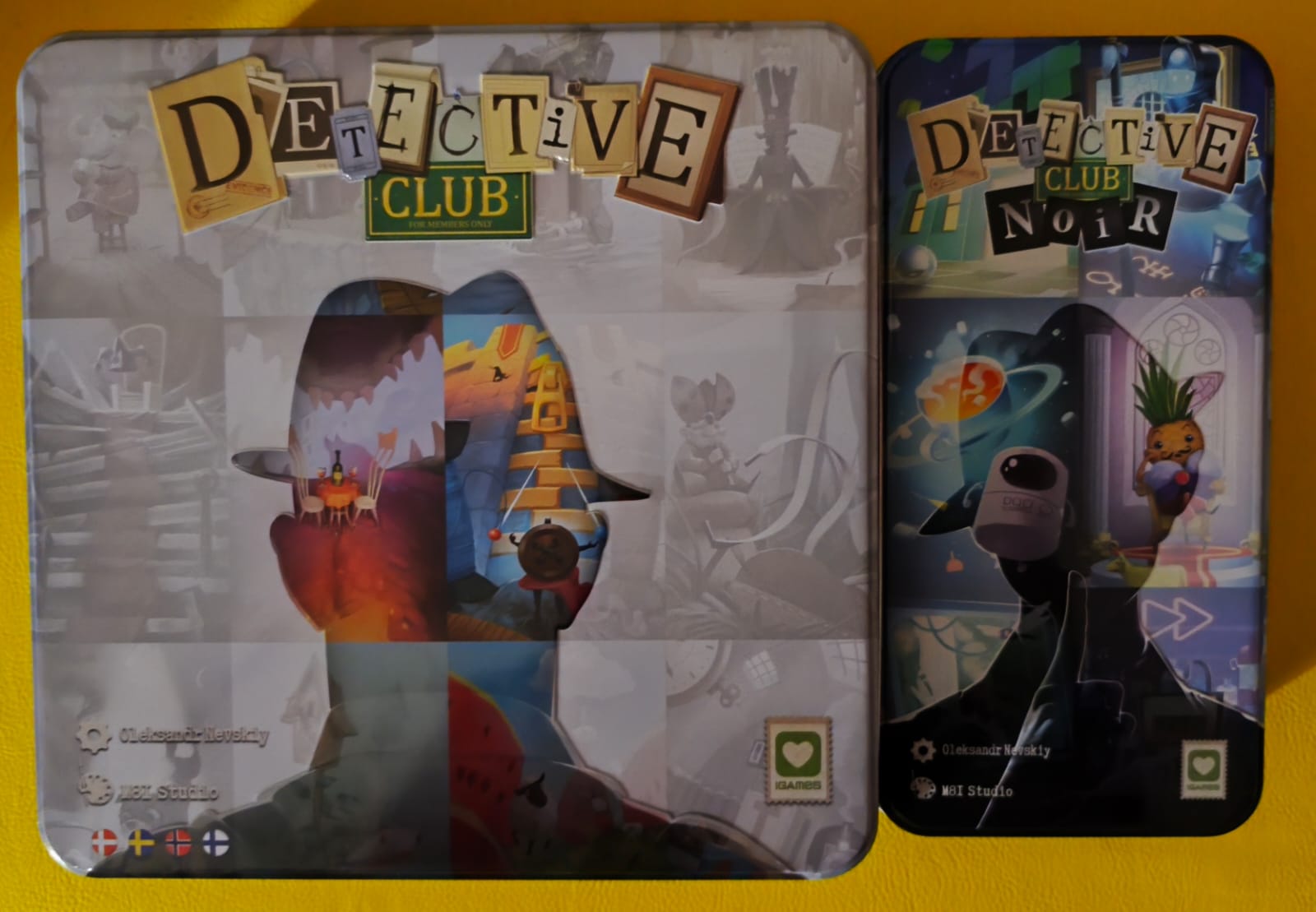 Detective Club ~ Detective Club Noir
