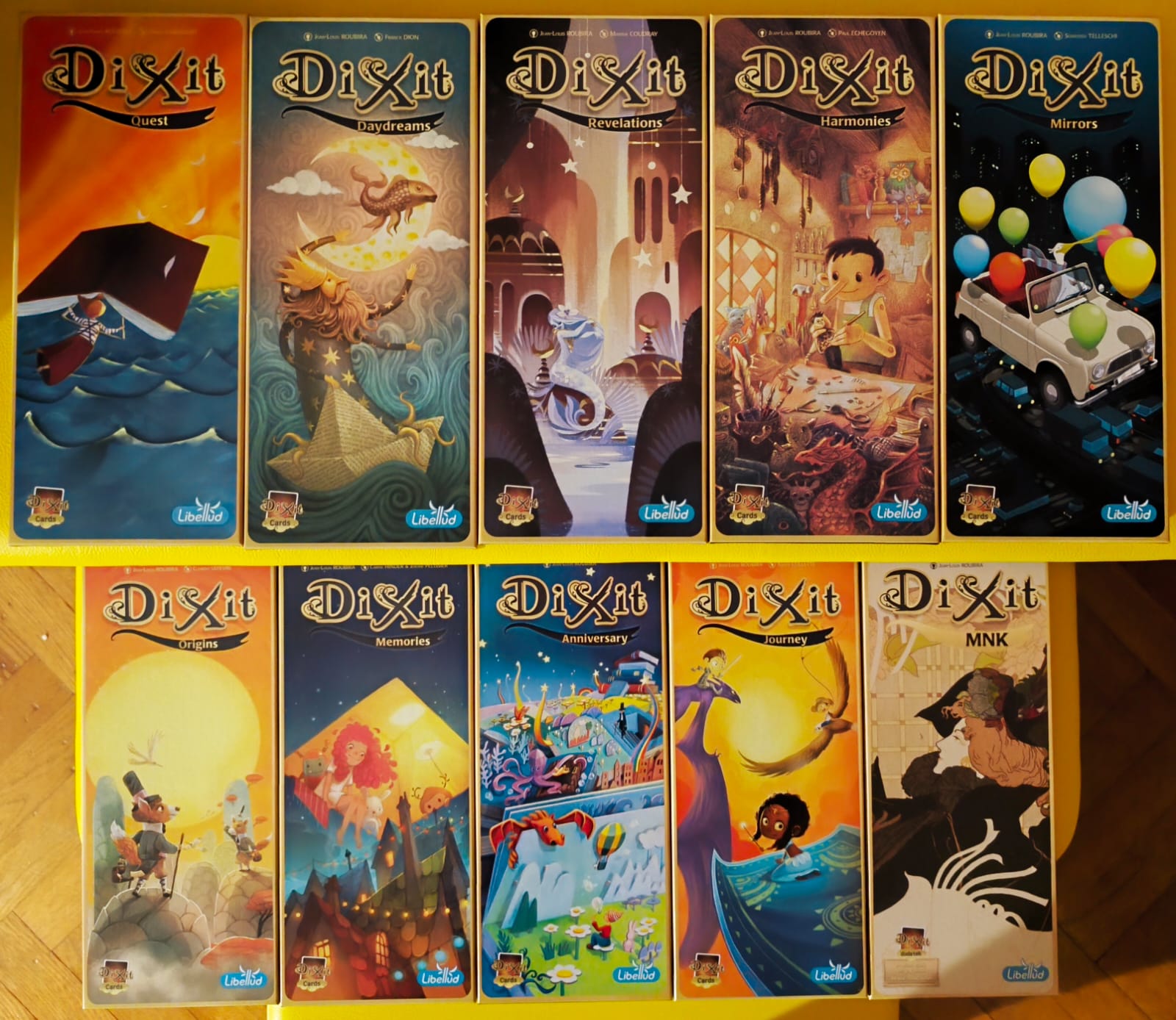 Dixit Expansions