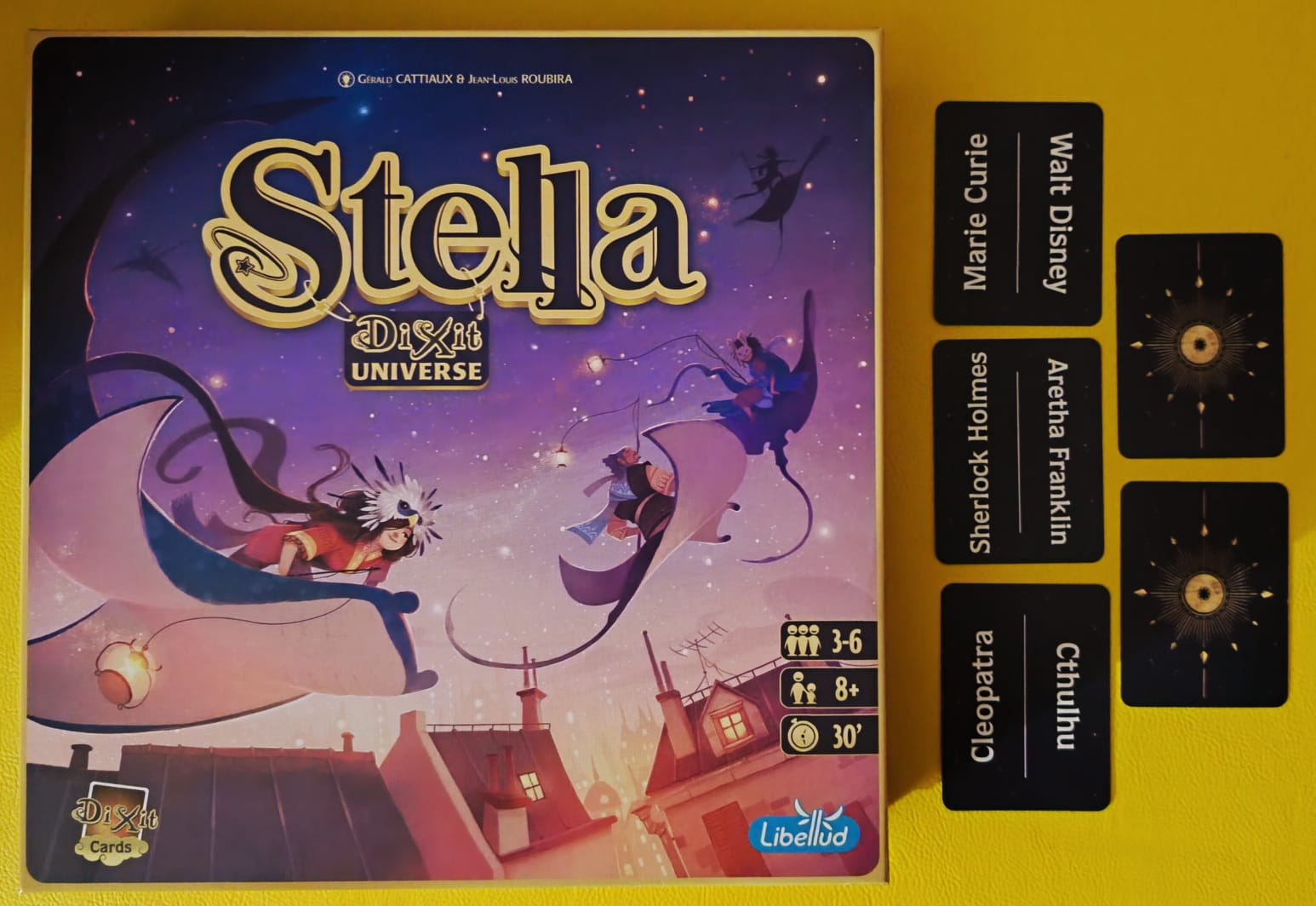 Stella Dixit Universe