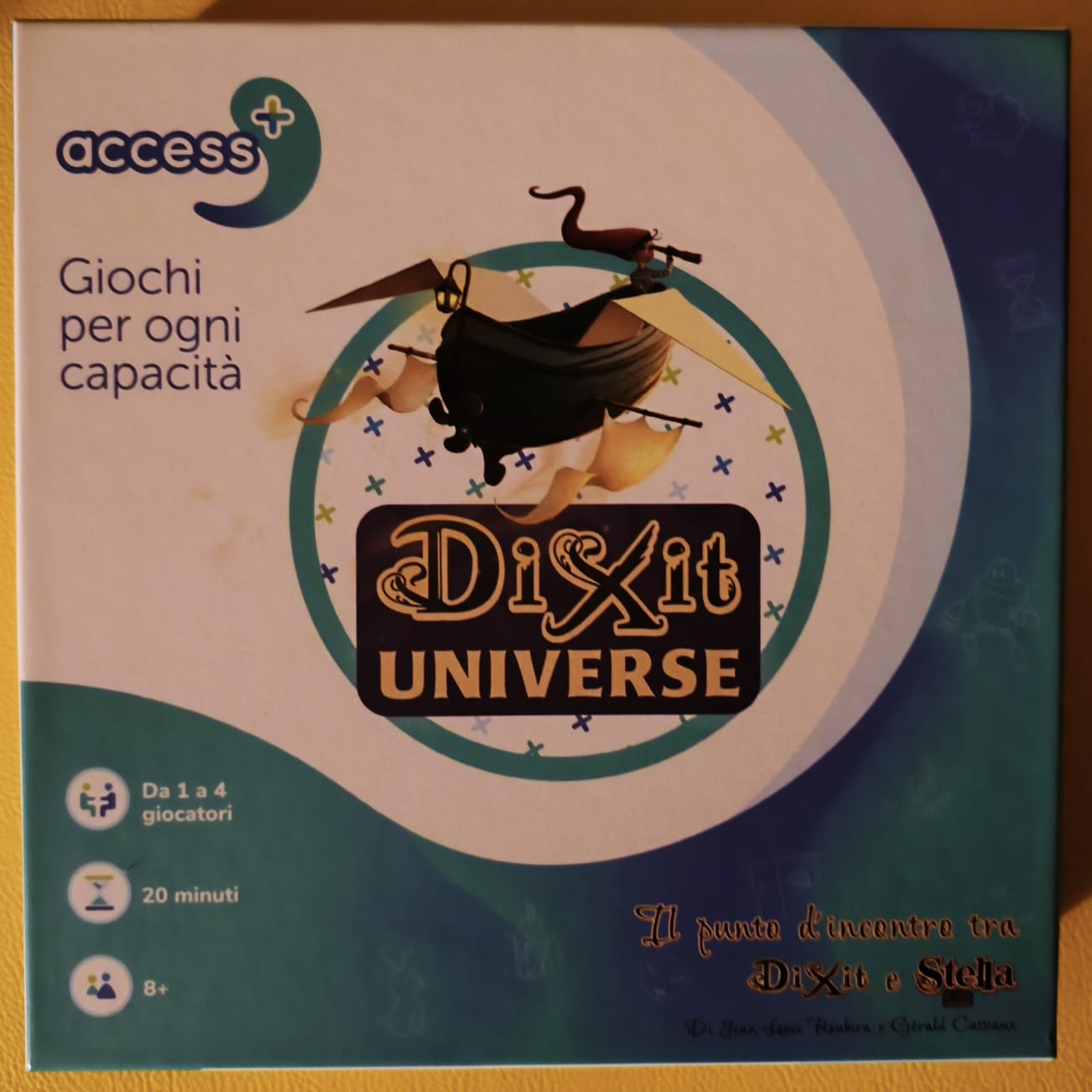 Dixit Universe Access Plus