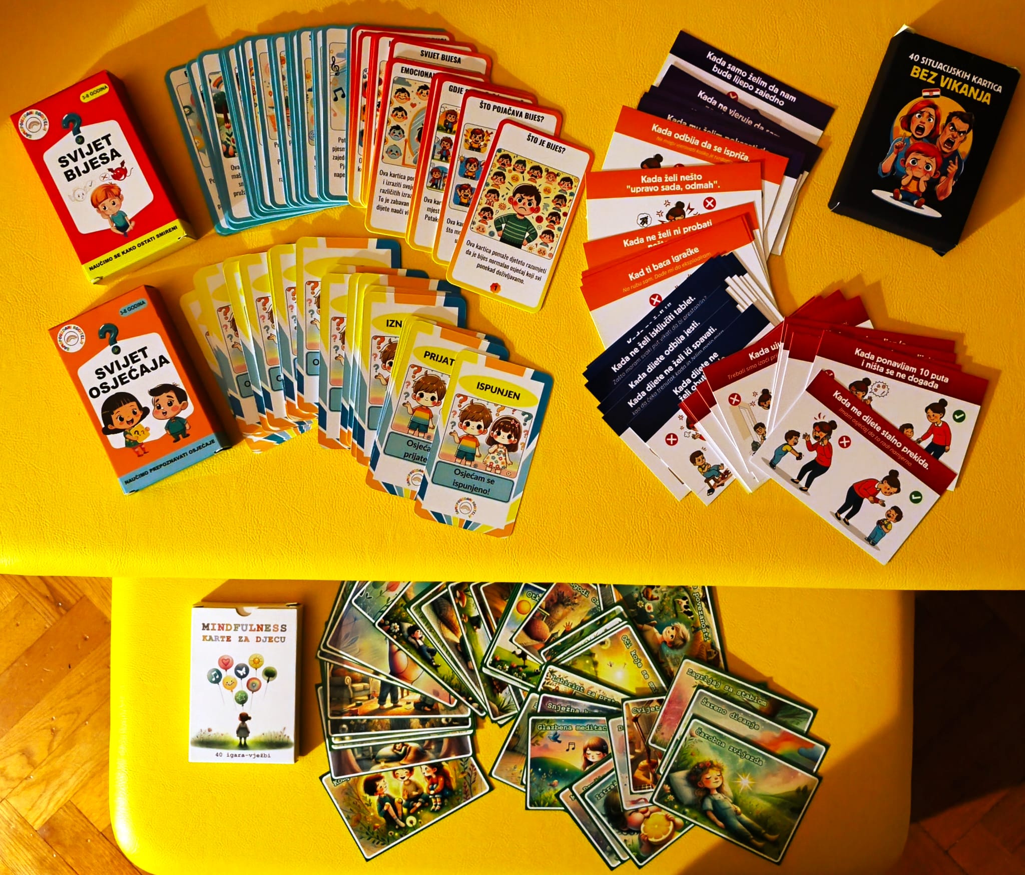 Asocijativne karte ~ Associative Cards